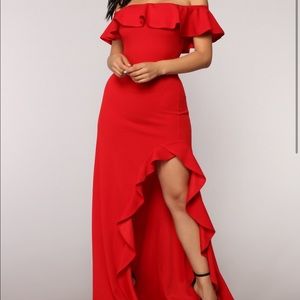 FashionNova Maxi Dress